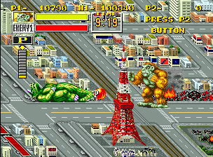 King of the Monsters screenshot 10 for Neo Geo AES